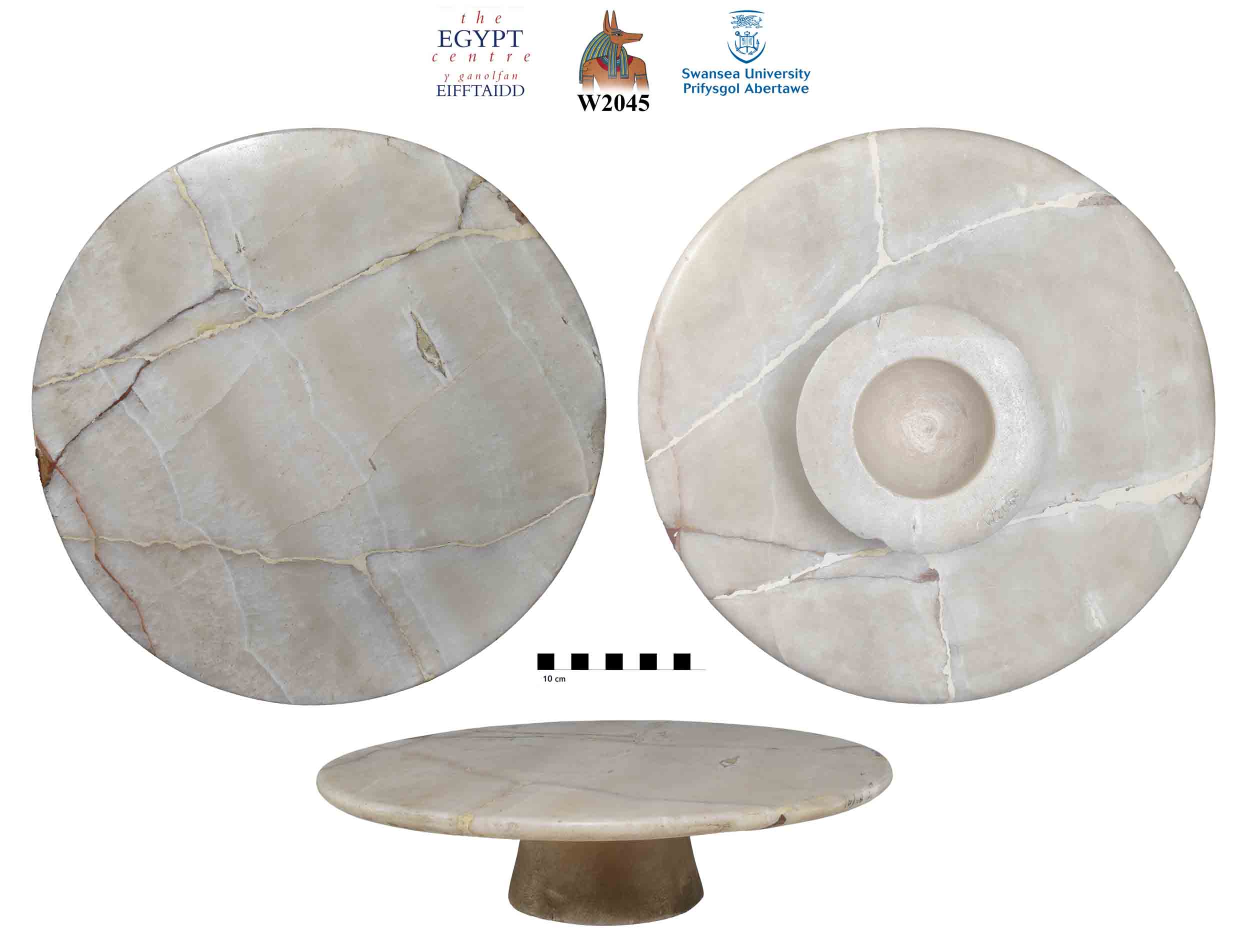 Image for: Travertine offering table